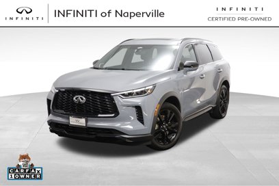 Certified 2025 INFINITI QX60 Luxe w/ Black Edition