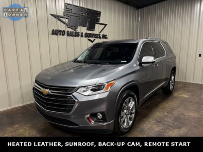 Used 2020 Chevrolet Traverse Premier w/ LPO, Floor Liner Package