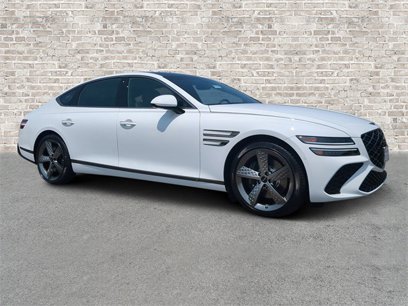 New 2025 Genesis G80 3.5T Sport Prestige
