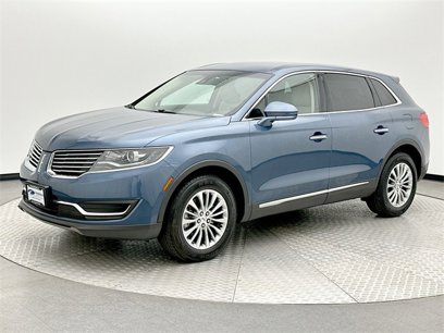Used 2018 Lincoln MKX Select w/ Select Plus Package
