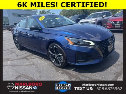 Certified 2023 Nissan Altima 2.5 SR