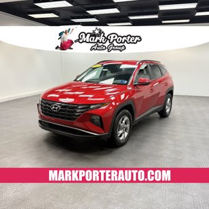 Used 2022 Hyundai Tucson SEL