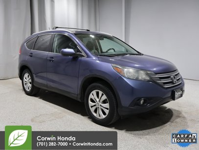 Used 2013 Honda CR-V EX-L