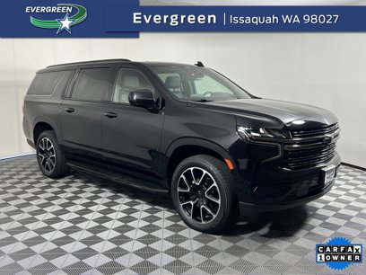 Used 2022 Chevrolet Suburban RST