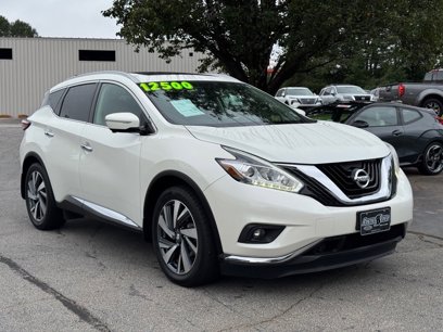 Used 2015 Nissan Murano Platinum w/ Cargo Package