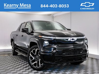 New 2024 Chevrolet Silverado EV RST