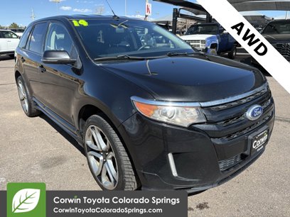 Used 2014 Ford Edge Sport w/ Driver Entry Package