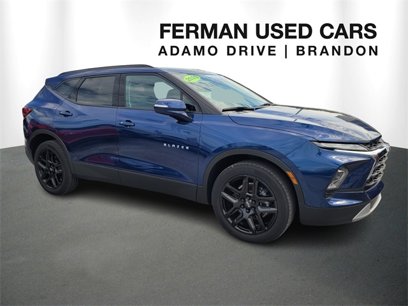 Certified 2023 Chevrolet Blazer LT w/ LPO, Cargo Package