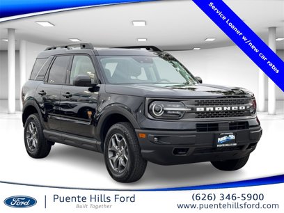 Used 2024 Ford Bronco Sport Badlands w/ Premium Package