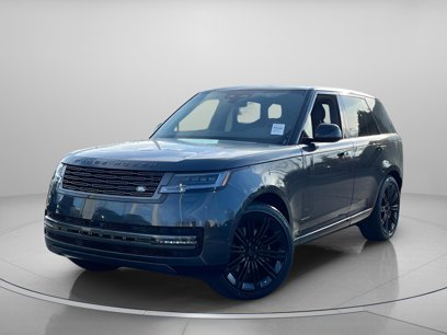 New 2025 Land Rover Range Rover SE