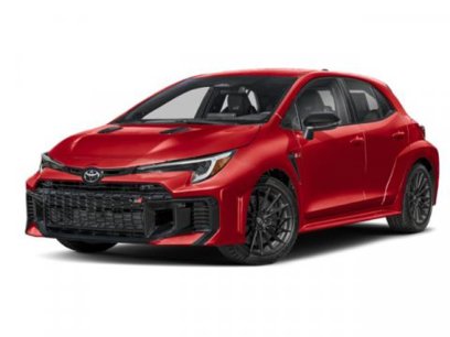 New 2025 Toyota Corolla GR