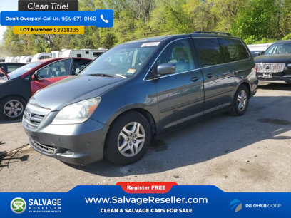 Used 2006 Honda Odyssey EX-L