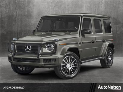 New 2025 Mercedes-Benz G 550