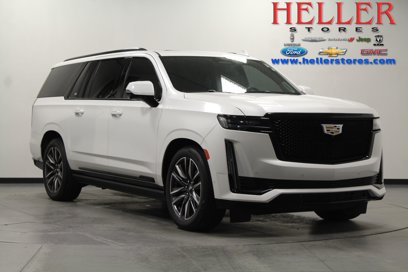 Used 2021 Cadillac Escalade ESV Sport w/ Driver Assist Tech Package