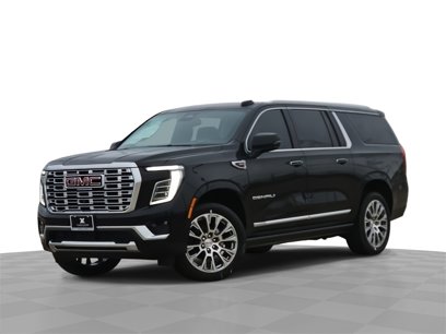 New 2025 GMC Yukon XL Denali w/ Sun & Power Step Package