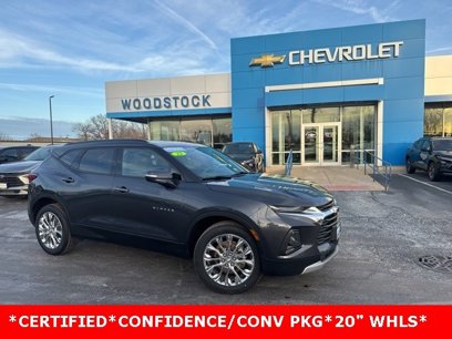 Certified 2022 Chevrolet Blazer LT