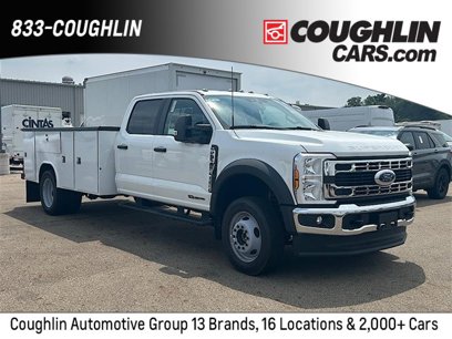 New 2025 Ford F550 4x4 Crew Cab
