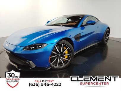 Used 2019 Aston Martin V8 Vantage Coupe