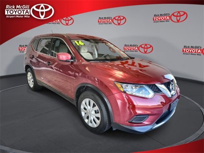 Used 2016 Nissan Rogue S