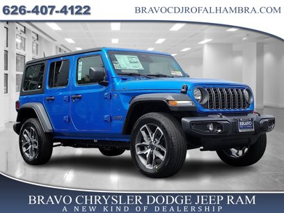 New 2025 Jeep Wrangler Unlimited Sport S 4xe