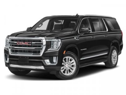 Used 2022 GMC Yukon XL SLT w/ SLT Premium Package