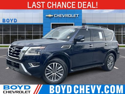 Used 2023 Nissan Armada SL