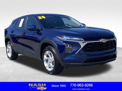 Used 2024 Chevrolet Trax LS w/ LS Convenience Package