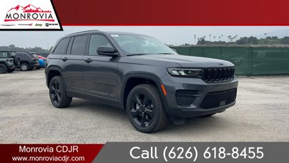 Used 2024 Jeep Grand Cherokee Altitude