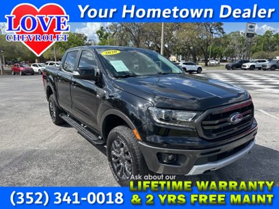 Used 2020 Ford Ranger Lariat w/ Equipment Group 501A Mid