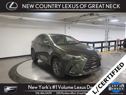 Used 2022 Lexus NX 350 AWD w/ Premium Package