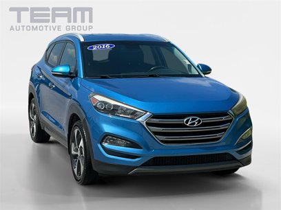 Used 2016 Hyundai Tucson Limited