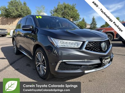 Used 2019 Acura MDX SH-AWD w/ Technology Package