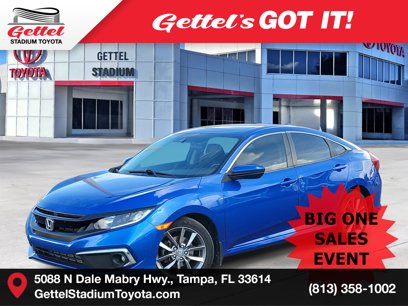 Used 2019 Honda Civic EX