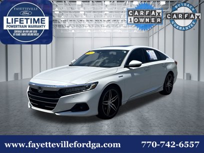 Used 2021 Honda Accord Touring