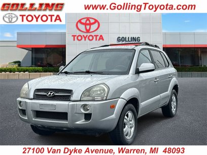 Used 2008 Hyundai Tucson Limited