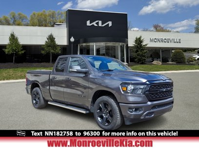 Used 2022 RAM 1500 Big Horn w/ Night Edition