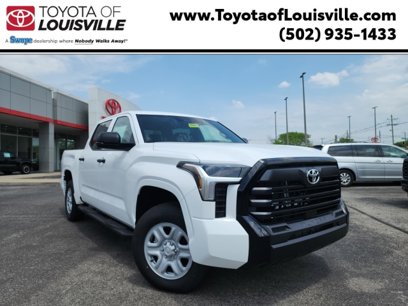 New 2025 Toyota Tundra SR