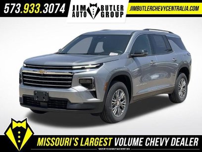New 2025 Chevrolet Traverse LT