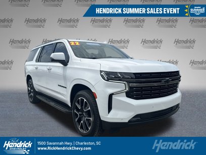 Certified 2022 Chevrolet Suburban RST w/ Luxury Package