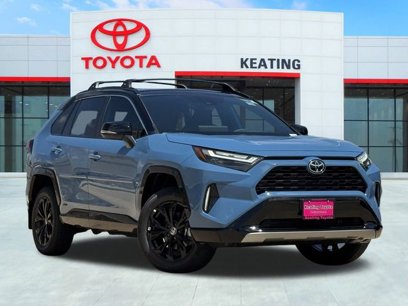 New 2025 Toyota RAV4 XSE