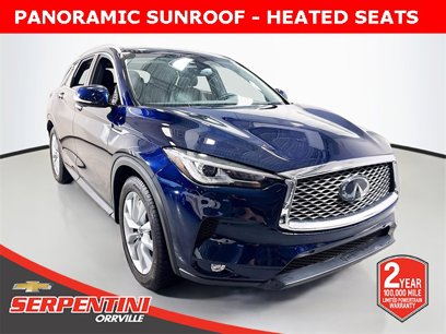 Used 2020 INFINITI QX50 Autograph
