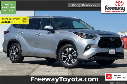 Certified 2022 Toyota Highlander XLE
