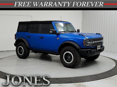 Used 2022 Ford Bronco Badlands w/ Sasquatch Package