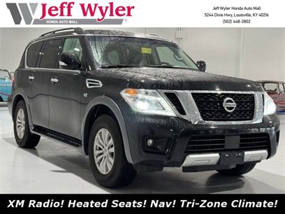 Used 2017 Nissan Armada SV w/ Driver Package