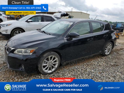 Used 2011 Lexus CT 200h