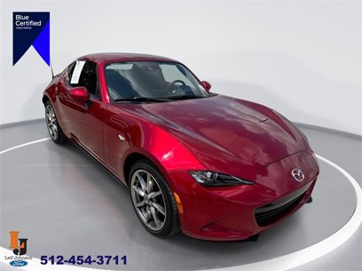 Used 2022 MAZDA MX-5 Miata RF Grand Touring