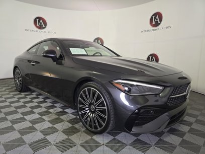 Used 2024 Mercedes-Benz CLE 300 4MATIC Coupe