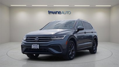 Used 2022 Volkswagen Tiguan SE