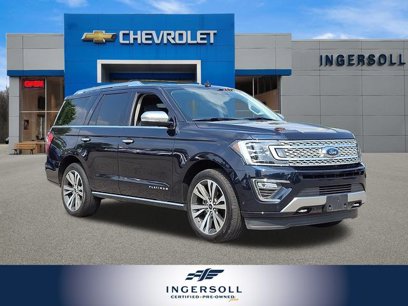 Used 2021 Ford Expedition Platinum
