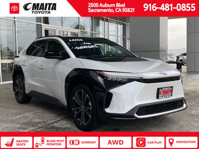 New 2023 Toyota bZ4X AWD